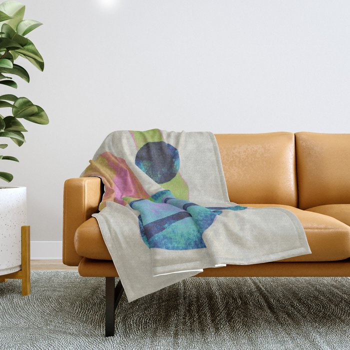 Bright Universe Throw Blanket Gallery Image 1