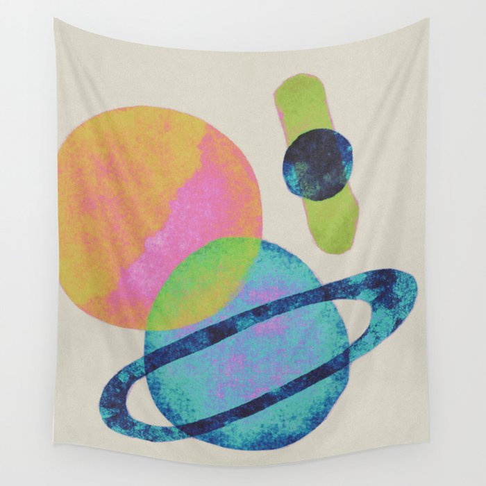 Bright Universe Wall Tapestry Gallery Image 4