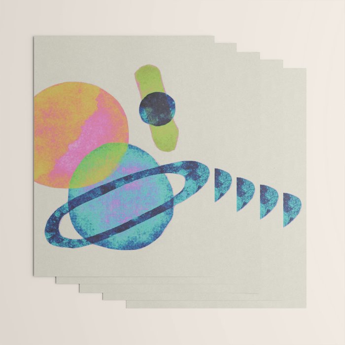 Bright Universe Wrapping Paper Gallery Image 3