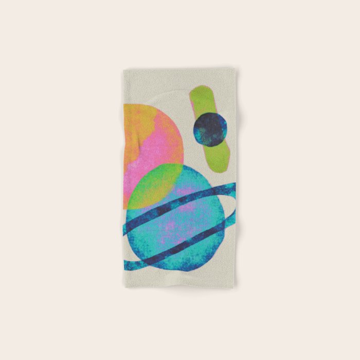 Bright Universe Bath Towel Gallery Image 1