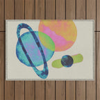 Bright Universe Outdoor Rug Gallery Image 1