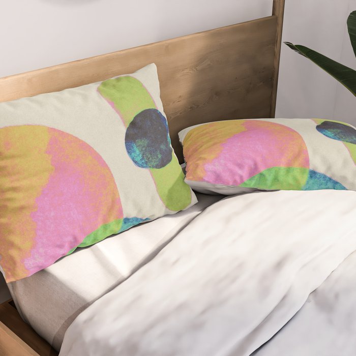 Bright Universe Pillow Sham Gallery Image 2