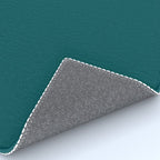 Botanical Teal Green Solid Color Rug Gallery Image 4