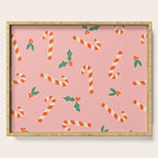 Christmas treats Serving Tray Gallery Image 1
