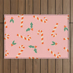 Christmas treats Outdoor Rug Gallery Image 1
