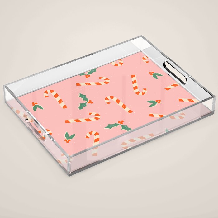 Christmas treats Acrylic Tray Gallery Image 1
