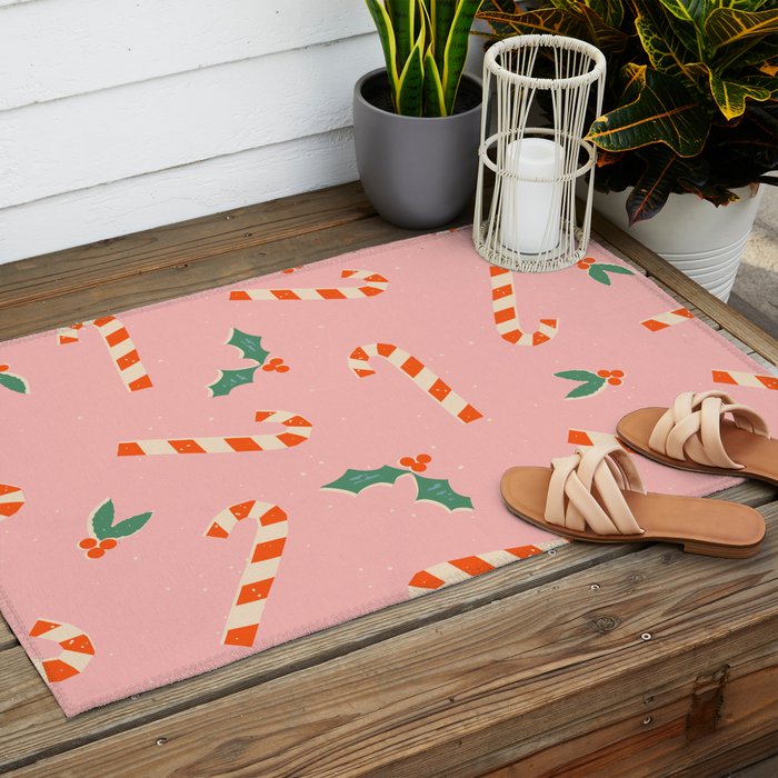 Christmas treats Outdoor Rug Gallery Image 2