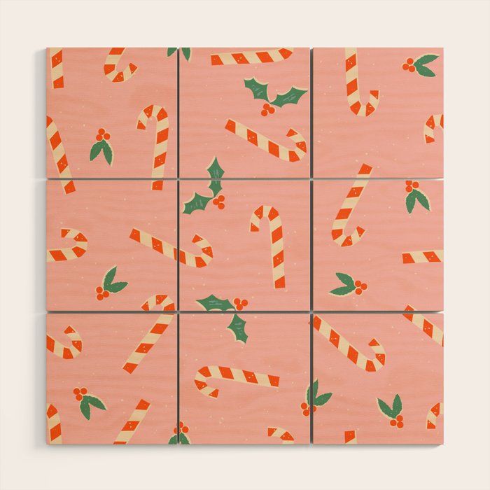 Christmas treats Wood Wall Art Gallery Image 1