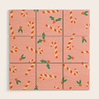 Christmas treats Wood Wall Art Gallery Image 1