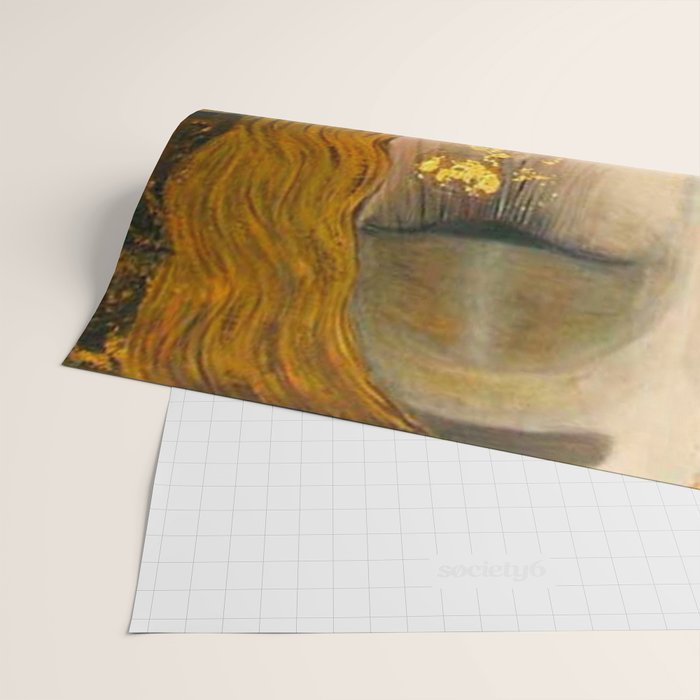 Gustav Klimt - Golden Tears ,No.1, Wrapping Paper Gallery Image 2