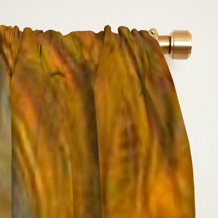 Gustav Klimt - Golden Tears ,No.1, Window Curtain Gallery Image 2