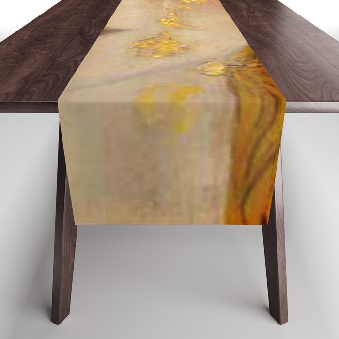 Gustav Klimt - Golden Tears ,No.1, Table Runner Gallery Image 1
