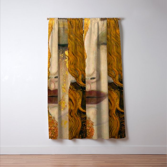 Gustav Klimt - Golden Tears ,No.1, Window Curtain Gallery Image 3