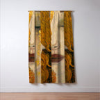 Gustav Klimt - Golden Tears ,No.1, Window Curtain Gallery Image 3
