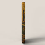 Gustav Klimt - Golden Tears ,No.1, iPhone Case Gallery Image 2