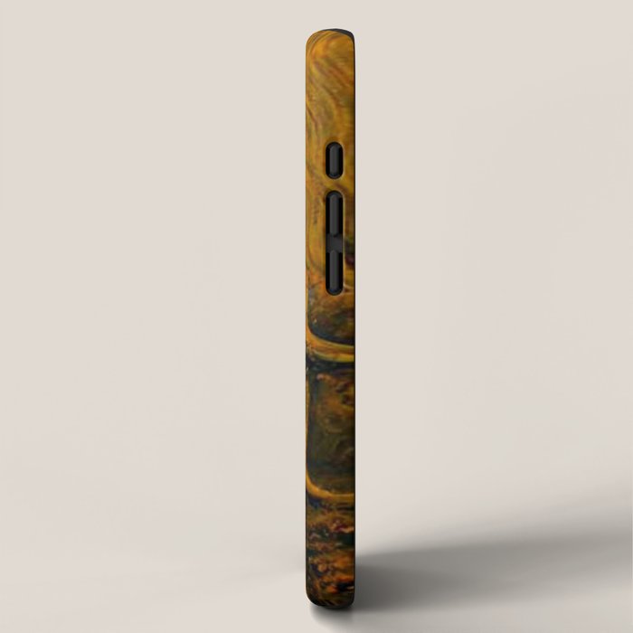 Gustav Klimt - Golden Tears ,No.1, iPhone Case Gallery Image 2