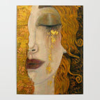 Gustav Klimt - Golden Tears ,No.1, Poster Gallery Image 4