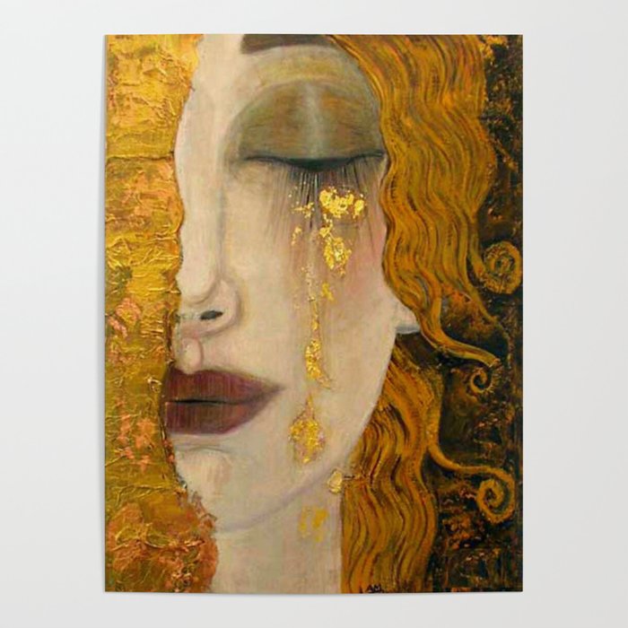 Gustav Klimt - Golden Tears ,No.1, Poster Gallery Image 4
