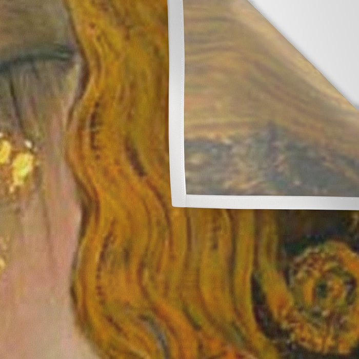 Gustav Klimt - Golden Tears ,No.1, Wall Tapestry Gallery Image 3