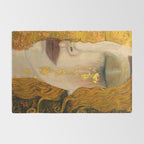 Gustav Klimt - Golden Tears ,No.1, Rug Gallery Image 2