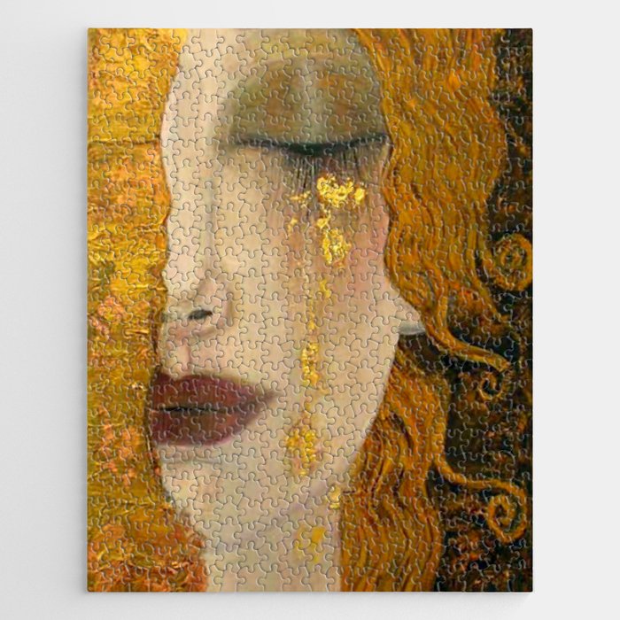 Gustav Klimt - Golden Tears ,No.1, Jigsaw Puzzle Gallery Image 1