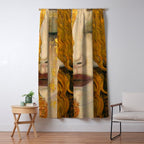 Gustav Klimt - Golden Tears ,No.1, Window Curtain Gallery Image 5