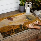 Gustav Klimt - Golden Tears ,No.1, Outdoor Rug Gallery Image 2