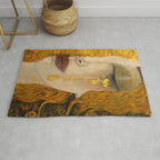 Gustav Klimt - Golden Tears ,No.1, Rug Gallery Image 1