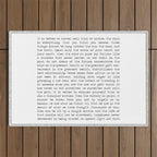 The Wisdom of Buddha Outdoor Rug Gallery Image 1