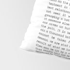The Wisdom of Buddha Pillow Sham Gallery Image 4