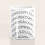 The Wisdom of Buddha Coffee Mug Gallery Image 4