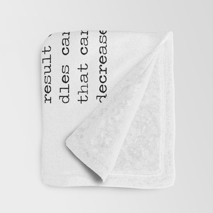 The Wisdom of Buddha Throw Blanket Gallery Image 3
