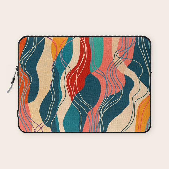 Smoke and ash Laptop Sleeve Gallery Image 1
