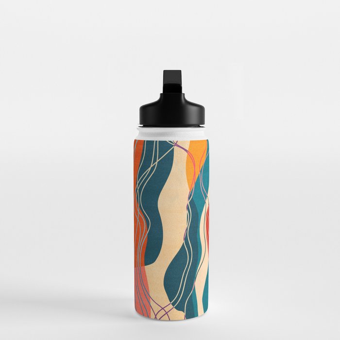 Smoke and ash Water Bottle Gallery Image 3