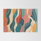 Smoke and ash Rug Gallery Image 2