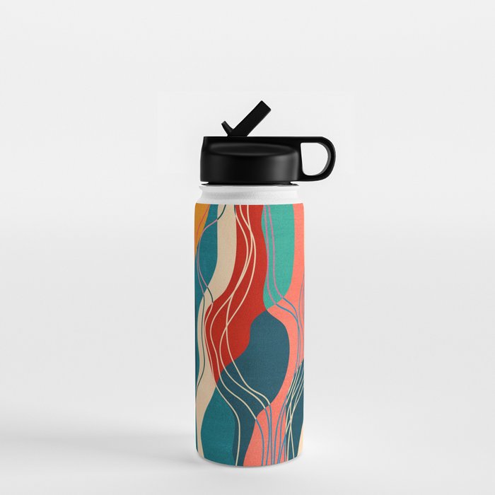Smoke and ash Water Bottle Gallery Image 1