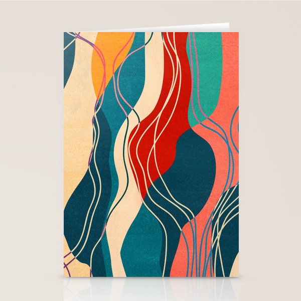 Smoke and ash Stationery Card Gallery Image 1