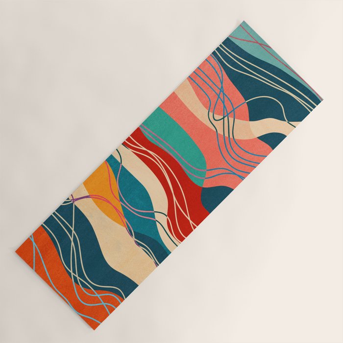 Smoke and ash Yoga Mat Gallery Image 1