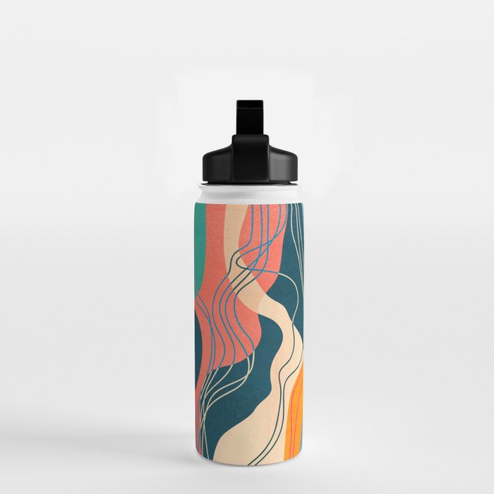 Smoke and ash Water Bottle Gallery Image 2
