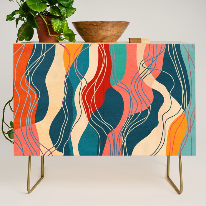 Smoke and ash Credenza Gallery Image 1