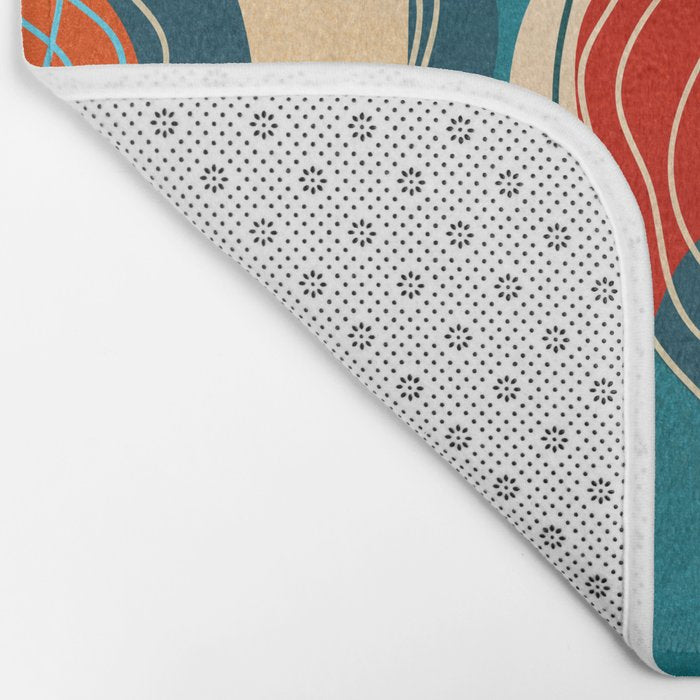 Smoke and ash Bath Mat Gallery Image 2