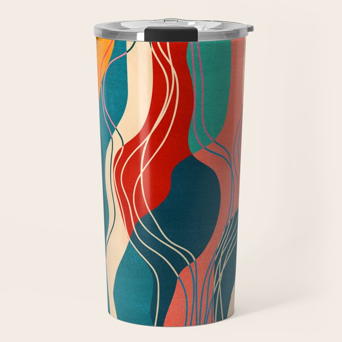 Smoke and ash Travel Mug Gallery Image 1