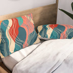 Smoke and ash Pillow Sham Gallery Image 2