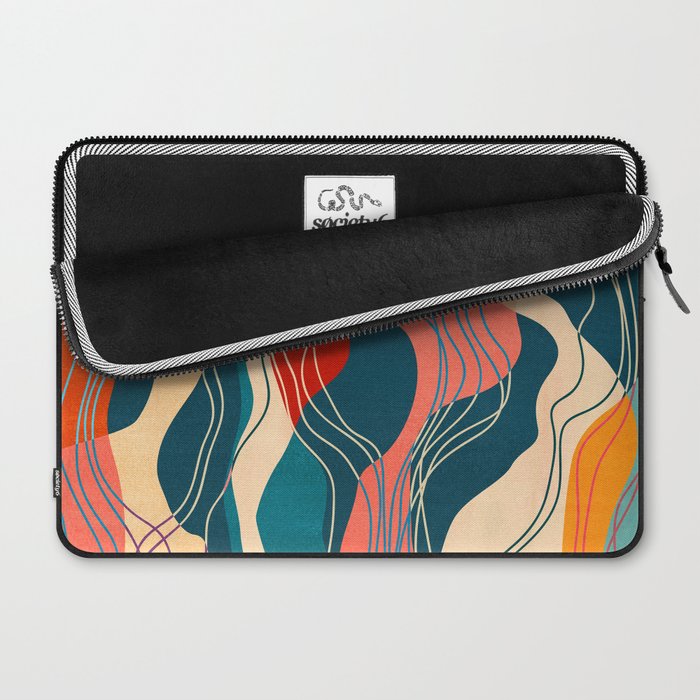 Smoke and ash Laptop Sleeve Gallery Image 2