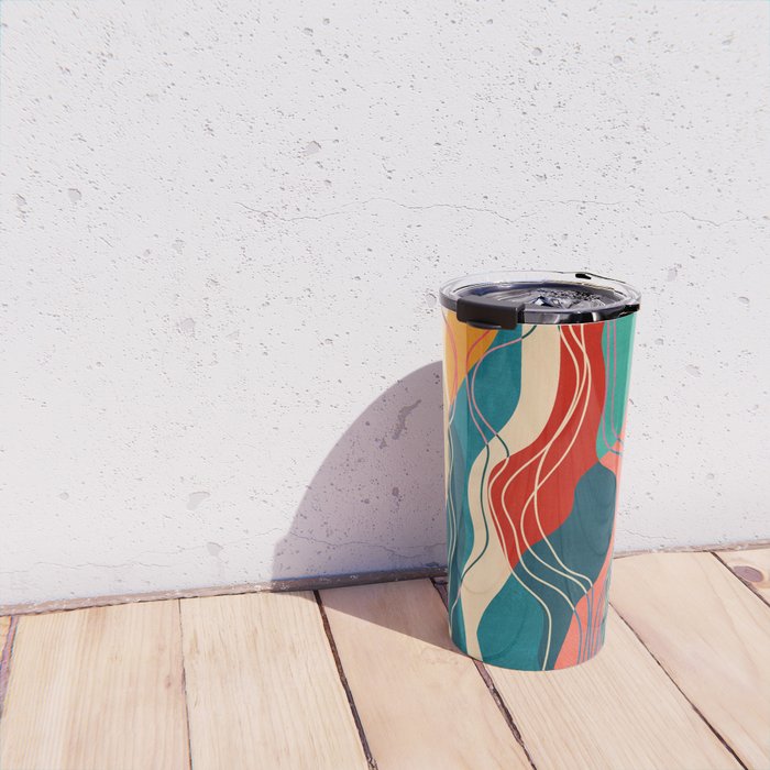 Smoke and ash Travel Mug Gallery Image 4