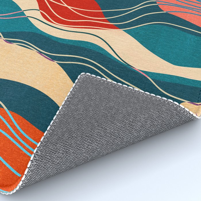 Smoke and ash Rug Gallery Image 4