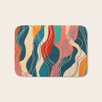 Smoke and ash Bath Mat Gallery Image 1