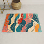 Smoke and ash Rug Gallery Image 1