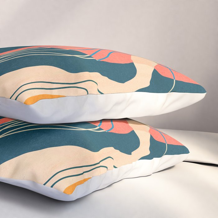 Smoke and ash Pillow Sham Gallery Image 3