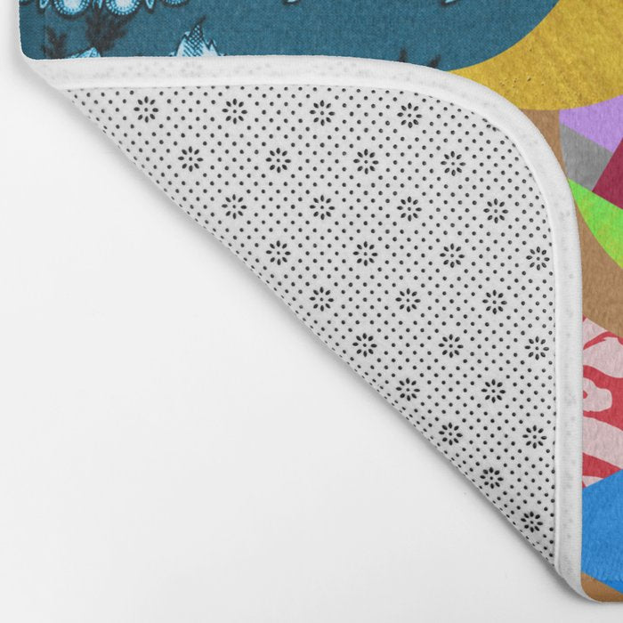 Virgin Mary and Child Bath Mat Gallery Image 2